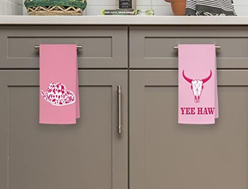 Wild West Towels Set 16x24 inch 4 Piece