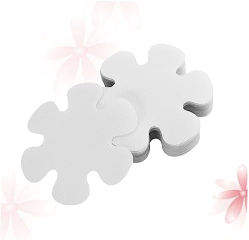 Safety Non-Slip 20Pcs Transparent Snowflake Stickers for Bathroom Bathtub Floors