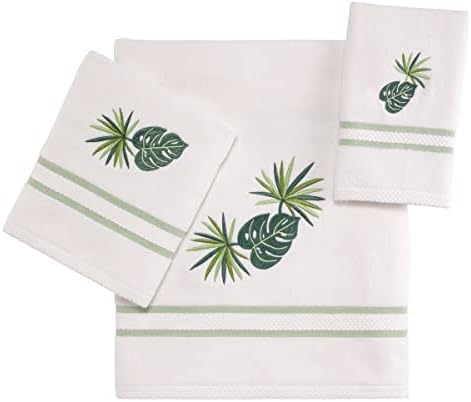 Avanti Linens - 3-Piece Towel Set - Soft Absorbent Cotton Towels