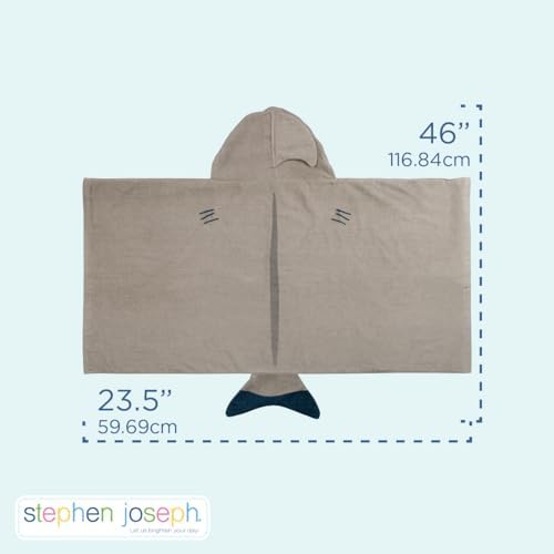 Stephen Joseph Cute Kids Bath Towels