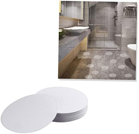 Bathroom Safety Sticker Kit - Peva Non-Slip Tiles for Bathtubs Showers