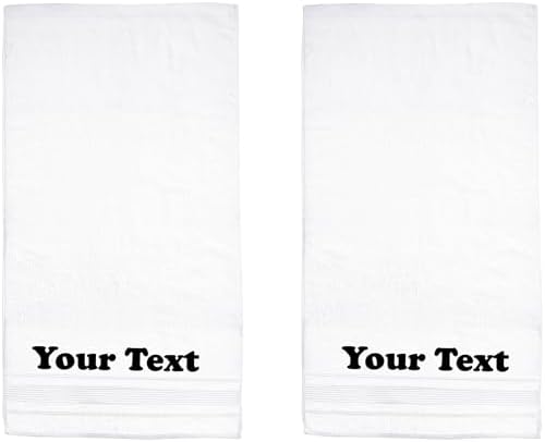Ephesos bath towels personalized with embroidery