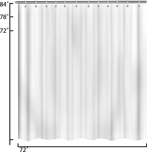 Castle Fairy Halloween Ghost Shower Curtain with 12 Hooks