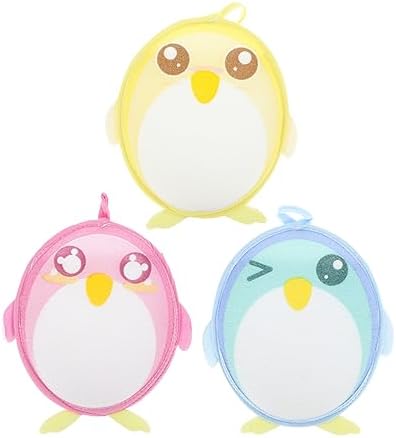 3-Piece Cartoon Bath Towels