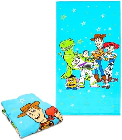 Fun Family IPPY Beach Towels Set with Toy Story Characters