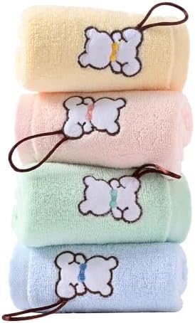 Safe Soft and Durable Kids 100 Cotton Facial Towels