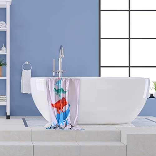 LIVILAN Microfiber Dinosaur Beach Towel for Kids 24x48