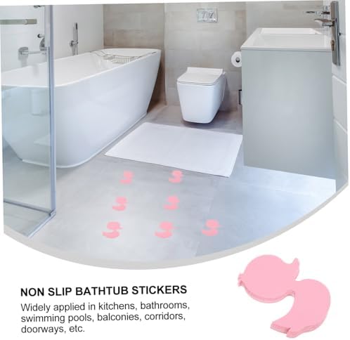 LIFKICH Non-Slip Bathtub Stickers Anti-Slip Decals for Bathmat Safety