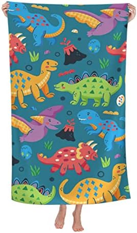 Dinosaur Beach Towels for Kids