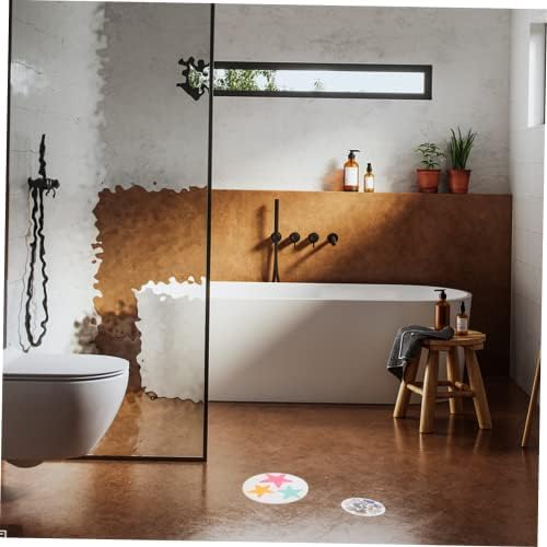 Non-slip bathtub stickers Fun safe for home bathroom