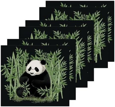 YETTASBINHigh-Quality Panda Washcloths for Defensive Use