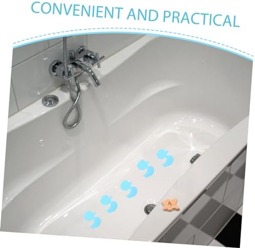 12-Piece Non-Bathtub Sticker Set Protect Your BathSurface with Anti-Slip Decals