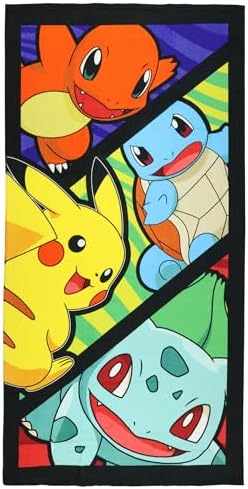 NORTHWEST Pokmon Beach Towel Charmander More