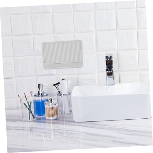 Bath Time Convenience Adhesive Wall-Mounted Soap Holder
