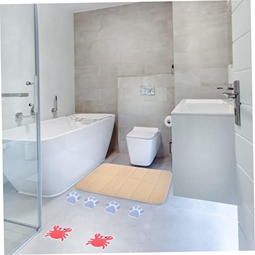 8-Piece Frosted Peva Non-Slip Bathtub Stickers for Safety