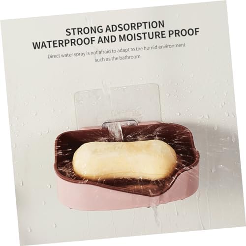 Wall-Mounted Soap Dish Set for Organizing Your Bathroom Kitchen