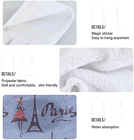 Two-Piece Washcloth Set with Loop Soft and Absorbent