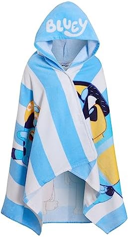 Bluey Stay Safe Bath Beach Swimming Needs No Parent 100 Cotton Towels