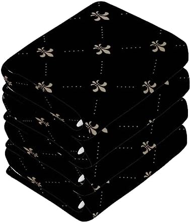 Yettasbin Mardi Gras Washcloth Set