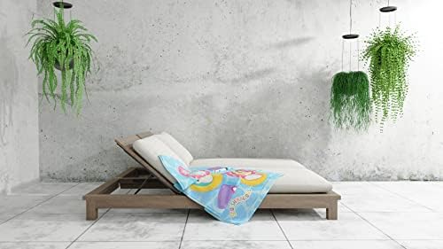 Squishmallows Super Soft Cotton BathPoolBeach Towel 58x28