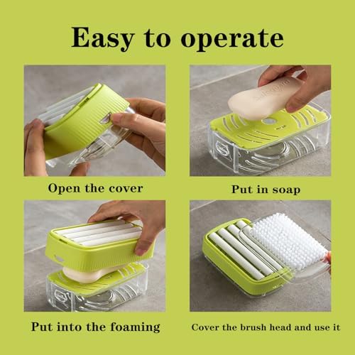 Eco-Friendly Space-Saving Dispenser Durable Travel-Friendly