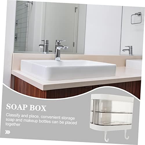 Stylish Modular Wall-Mounted Soap Holder