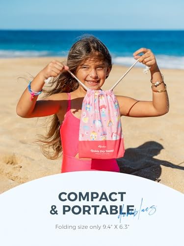 Diveblues Kids Beach Towels 2 Pack