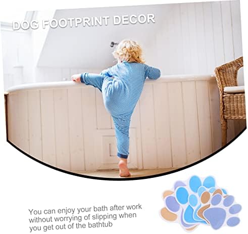 LIFKOME Dog Bath Sticker Set