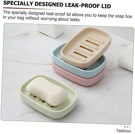 Stylish 6-Pack Travel Soap Holder