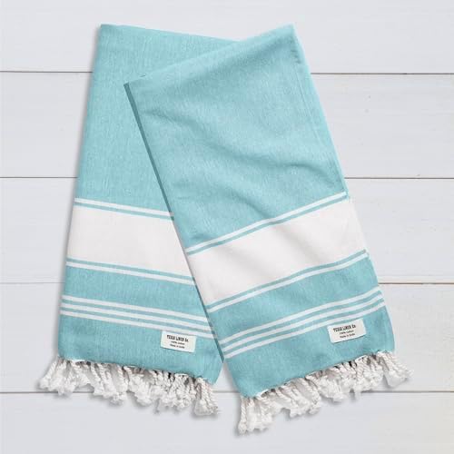 Quick-Dry Sand-Resistant Beach Towels 2-Pack