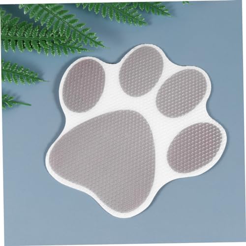 8-Piece Frosted Peva Non-Slip Bathtub Stickers for Safety