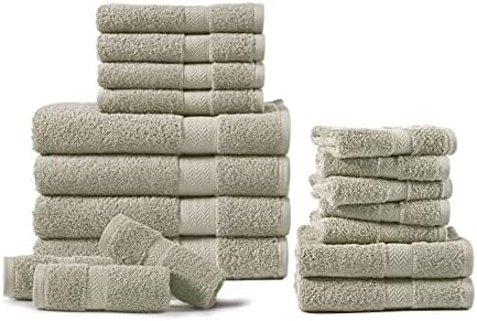 Chteau Home Collection 18-Piece Bath Towel Set