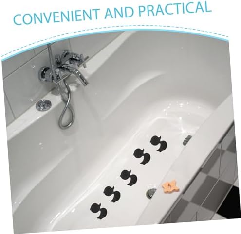 HAKIDZEL Cartoon Anti-Slip Bathtub Stickers for Safe and HyGIENic use