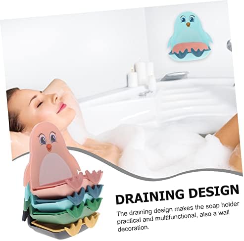 Wall-Mounted Soap Holder 4PCS