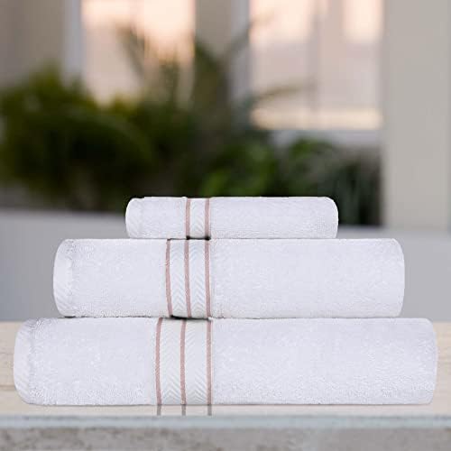 Presented by Superior - Ultra-Plush Turkish Cotton Towels 3-Piece Set