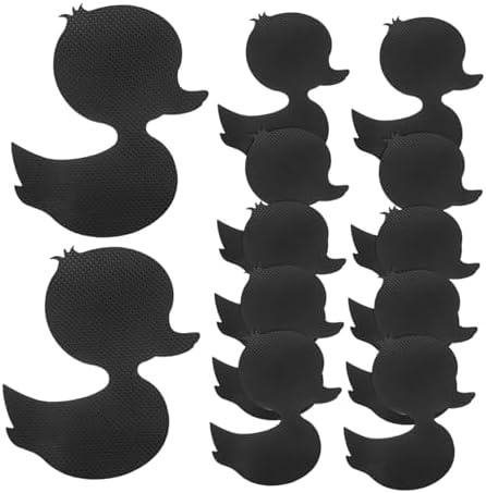 12pcs Non-Slip Bathtub Stickers for Safety Shower and Bathroom Use