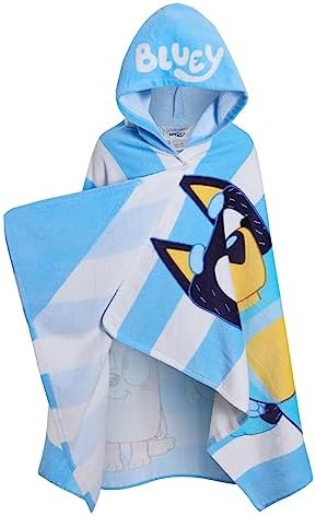 Bluey Stay Safe Bath Beach Swimming Needs No Parent 100 Cotton Towels