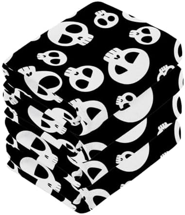 Playful Bones Washcloth Set for Face Travel