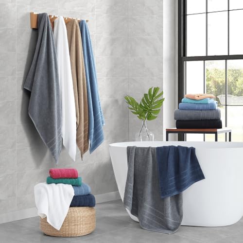 Casa Platino 24 Piece Cotton Towel Set