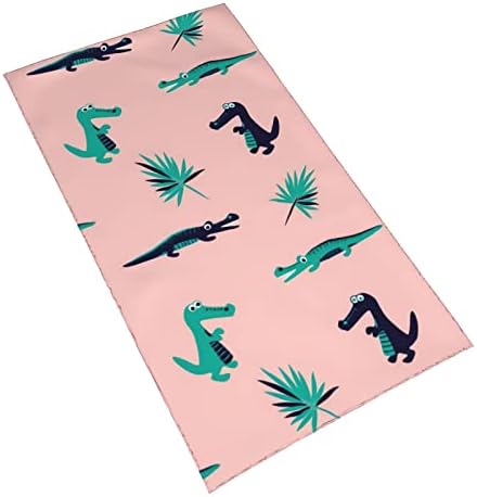 Luxteen Errors Crocodile Dino bath towel for kids