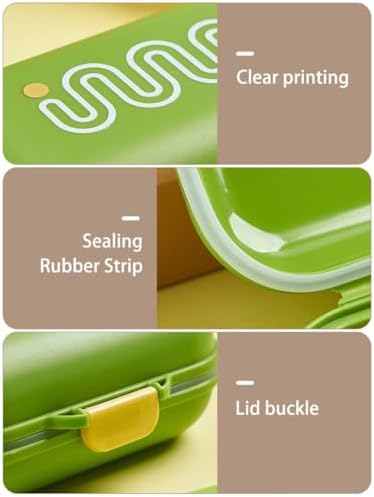 compact leakproof travel soap case