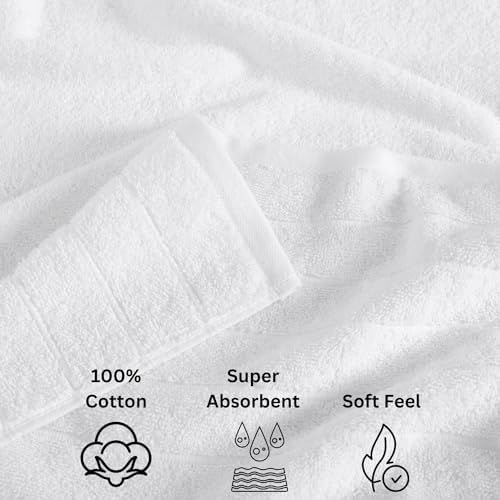 Casa Platino 24 Piece Cotton Towel Set