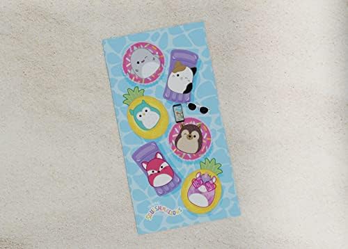 Squishmallows Super Soft Cotton BathPoolBeach Towel 58x28