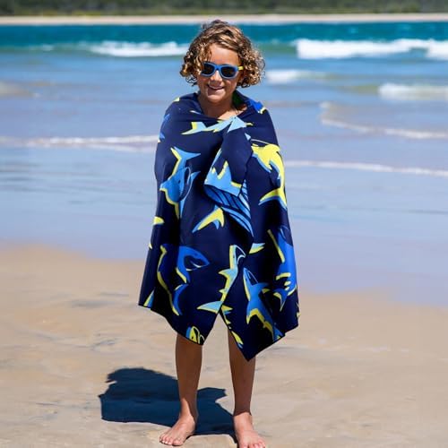 MelonBoat Shark Beach Towel