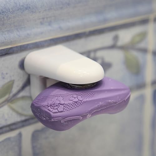 PrettyZoom - Magnetic Soap Holder White