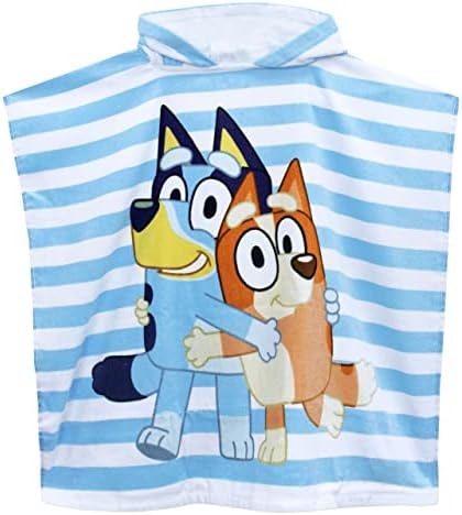 Stylish Bluey Hooded Towel