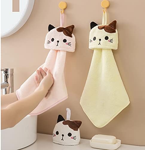 Adorable 3-Pack Hand Towels for Kids