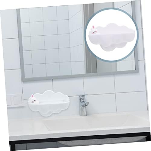 No Drilling Space-Saving Cartoon Soap Holder for Kids
