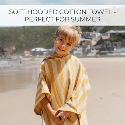 ZICOTO Kids Hooded Beach Towels