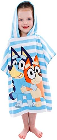 Stylish Bluey Hooded Towel